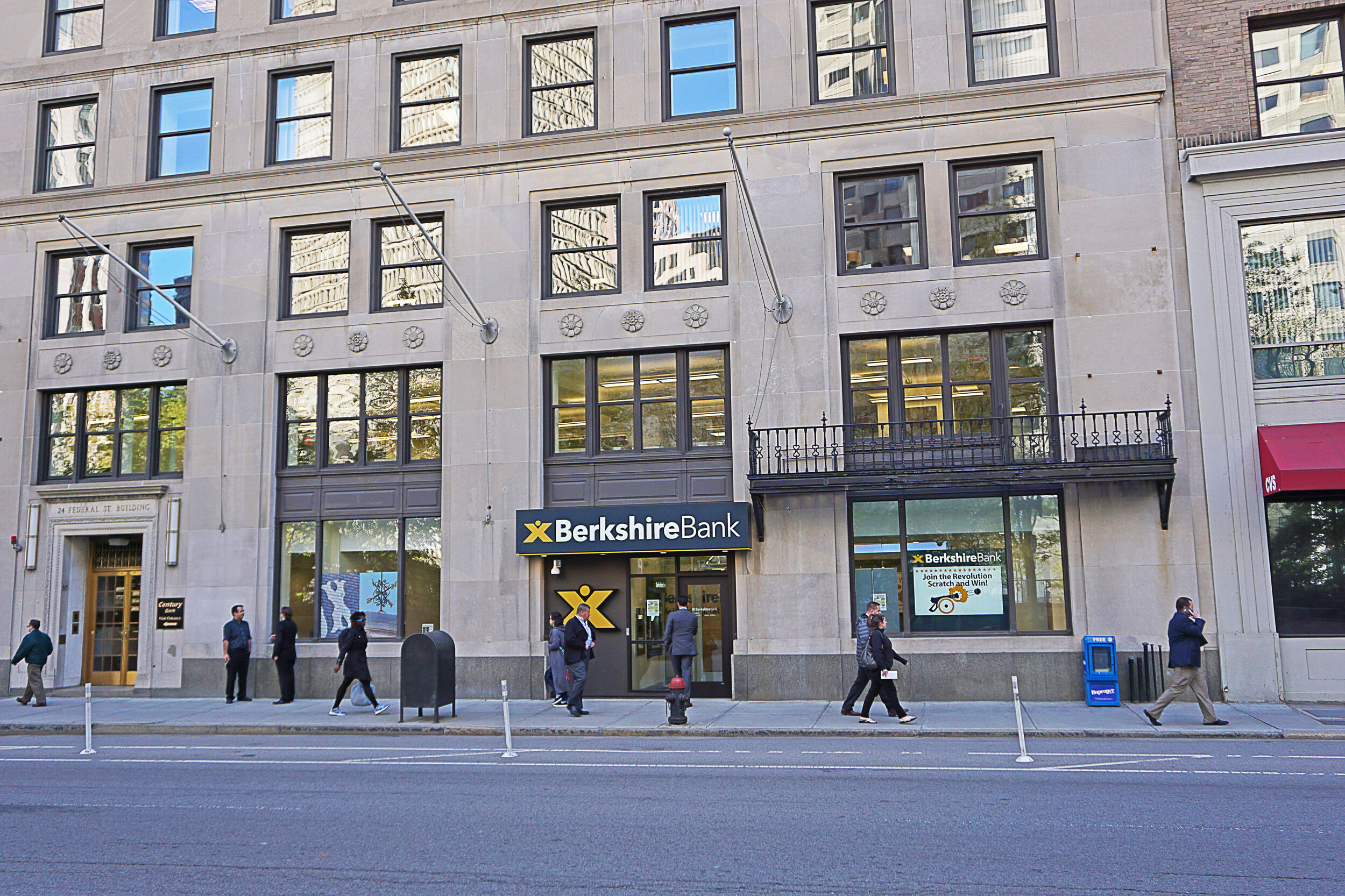 Berkshire Bank Boston | Allegrone