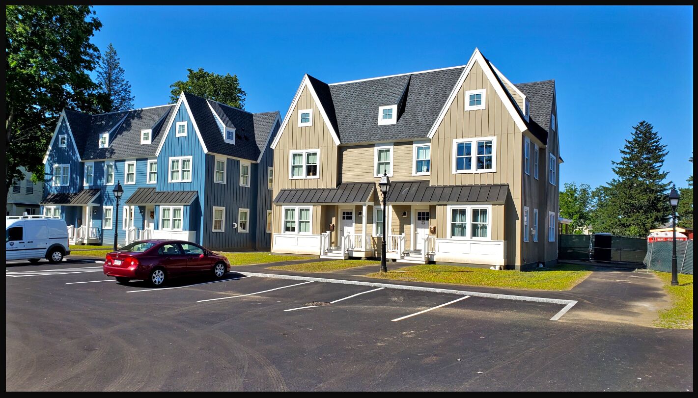 The Williston Northampton School Brewster Dormitory Allegrone