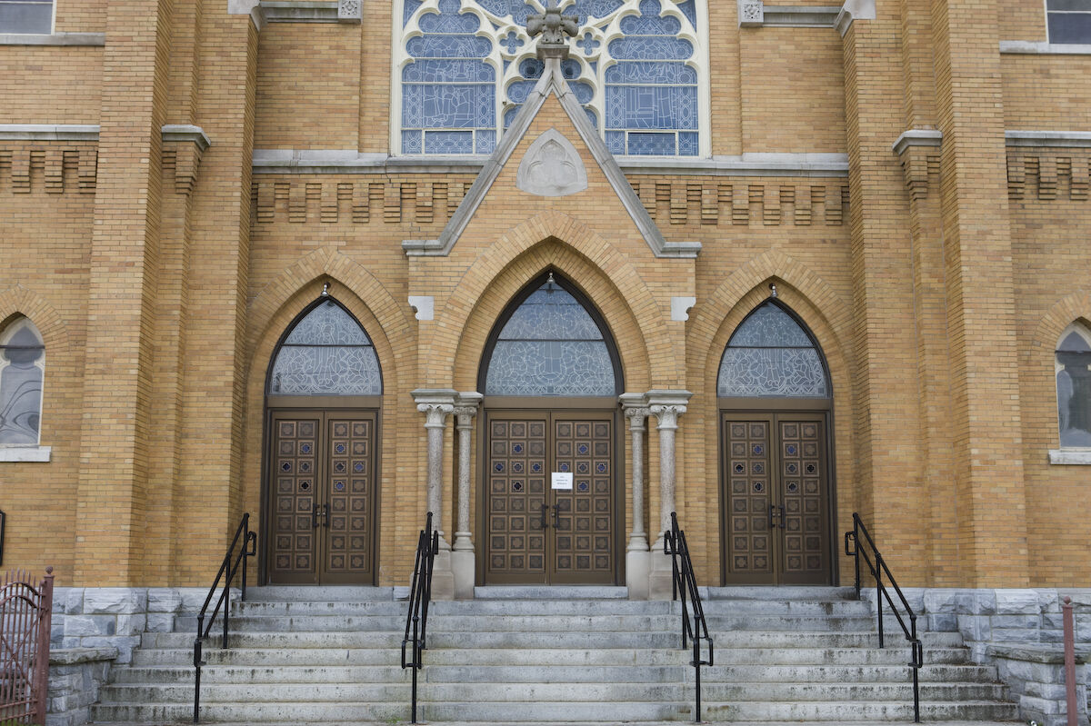St. Stan's Church Allegrone