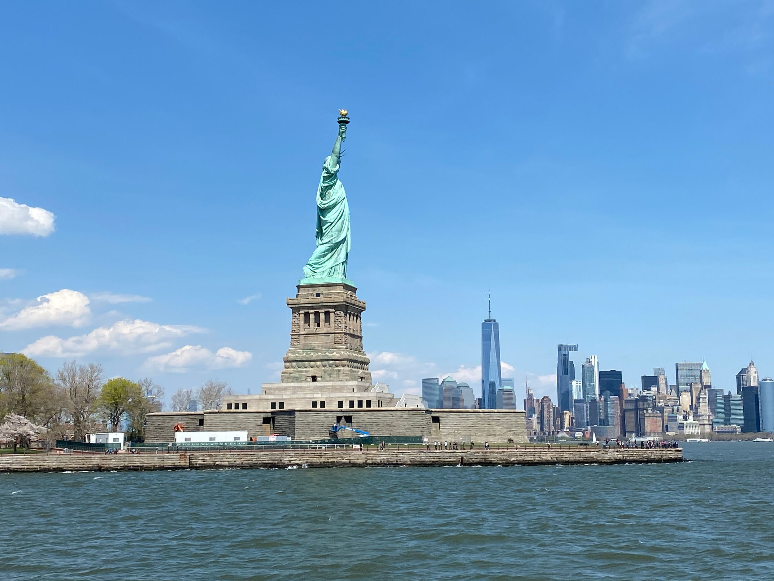 Allegrone Companies Statue of Liberty Restoration