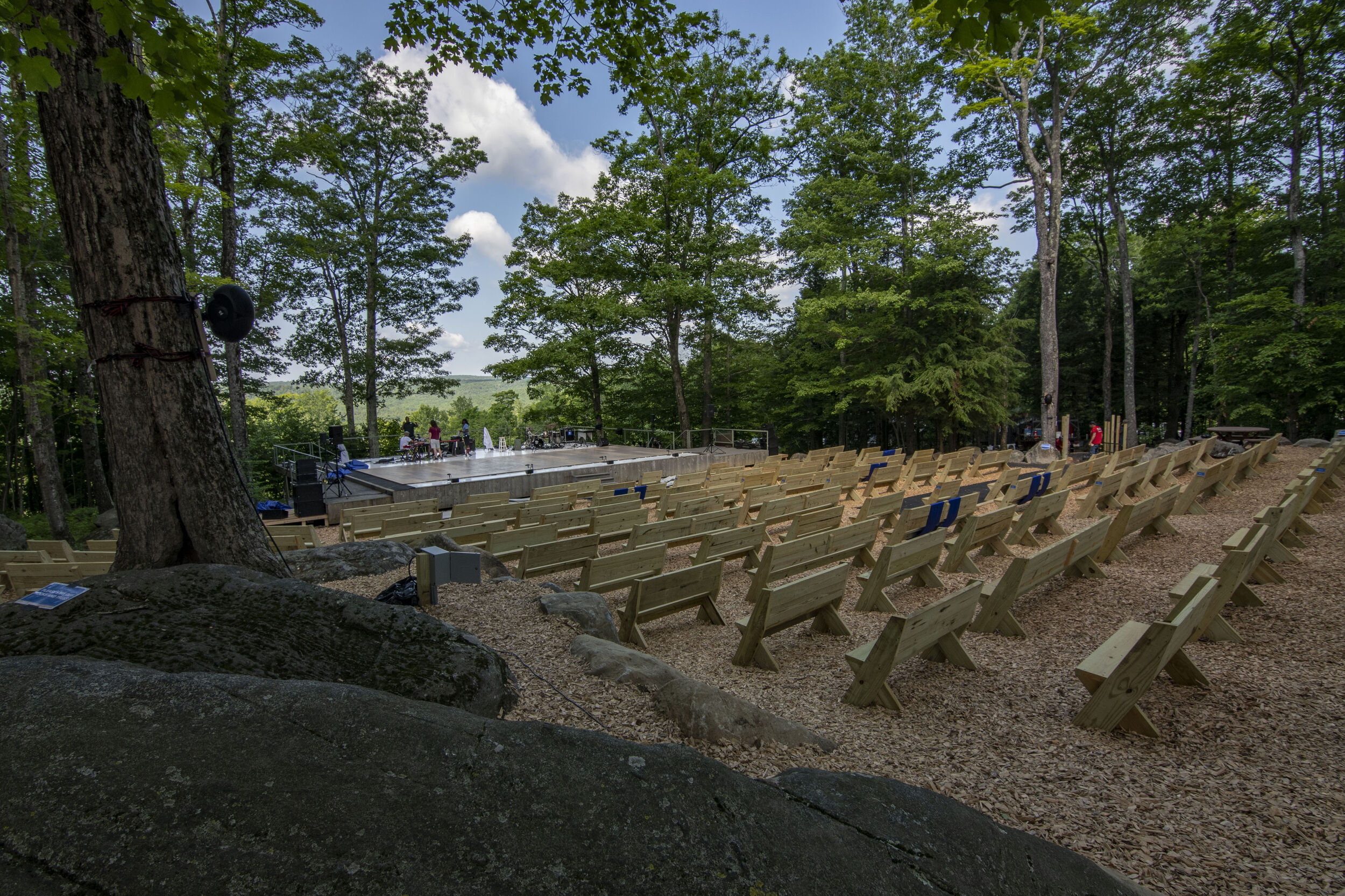Jacob's Pillow Inside/Out Performance Space Allegrone