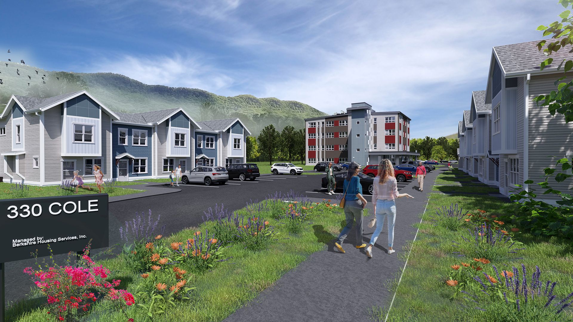 Cole Avenue Apartments Allegrone