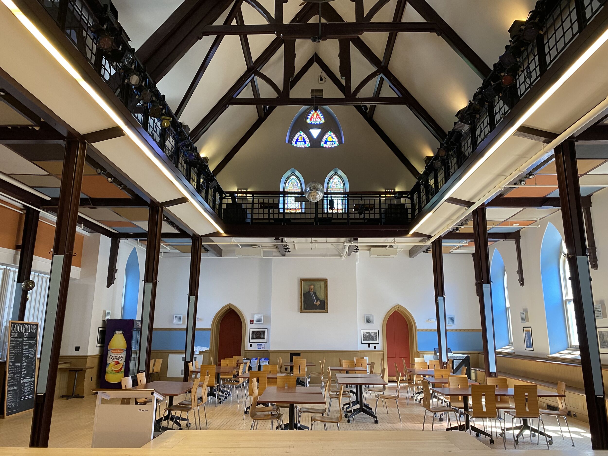 Williams College Goodrich Hall Allegrone