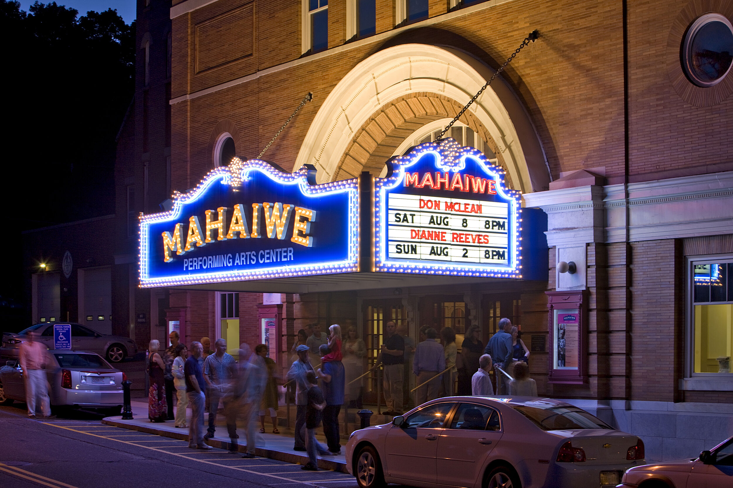 Mahaiwe Performing Arts Center | Allegrone