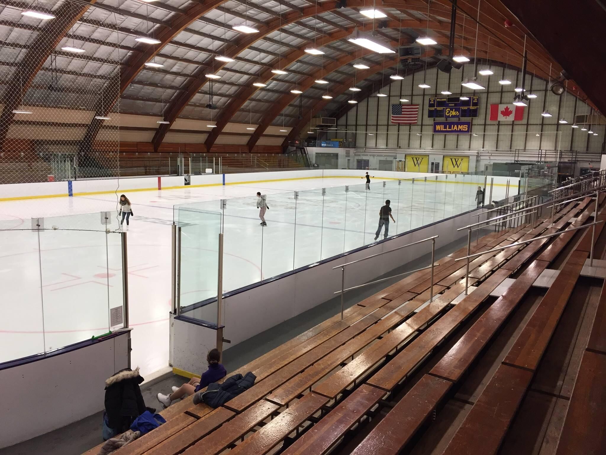 Williams College Ice Rink Allegrone