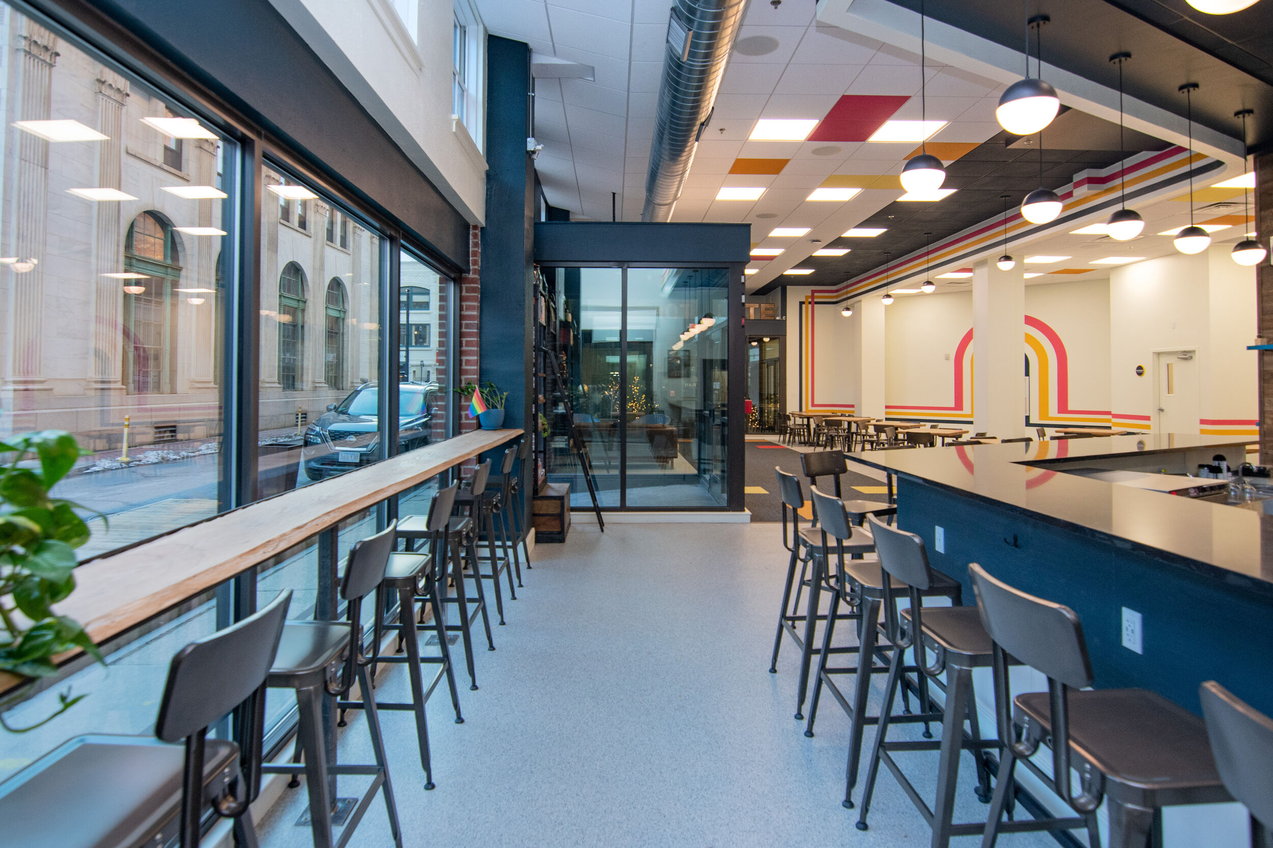 Allegrone Companies Hot Plate Brewing Co. DesignBuild