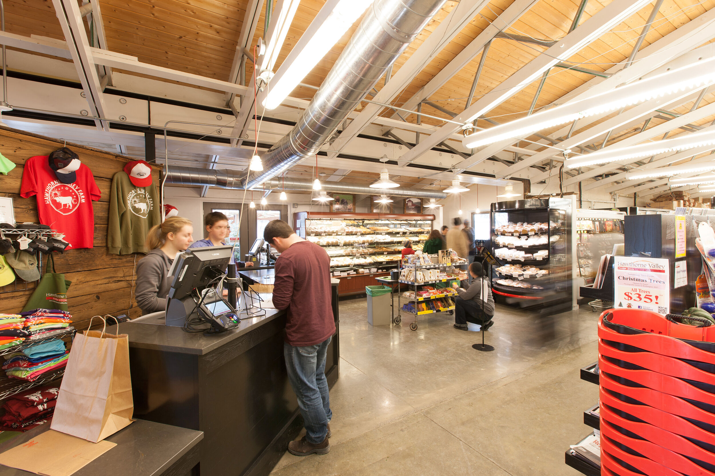 Hawthorne Valley Farm Store and Practical Arts School Allegrone