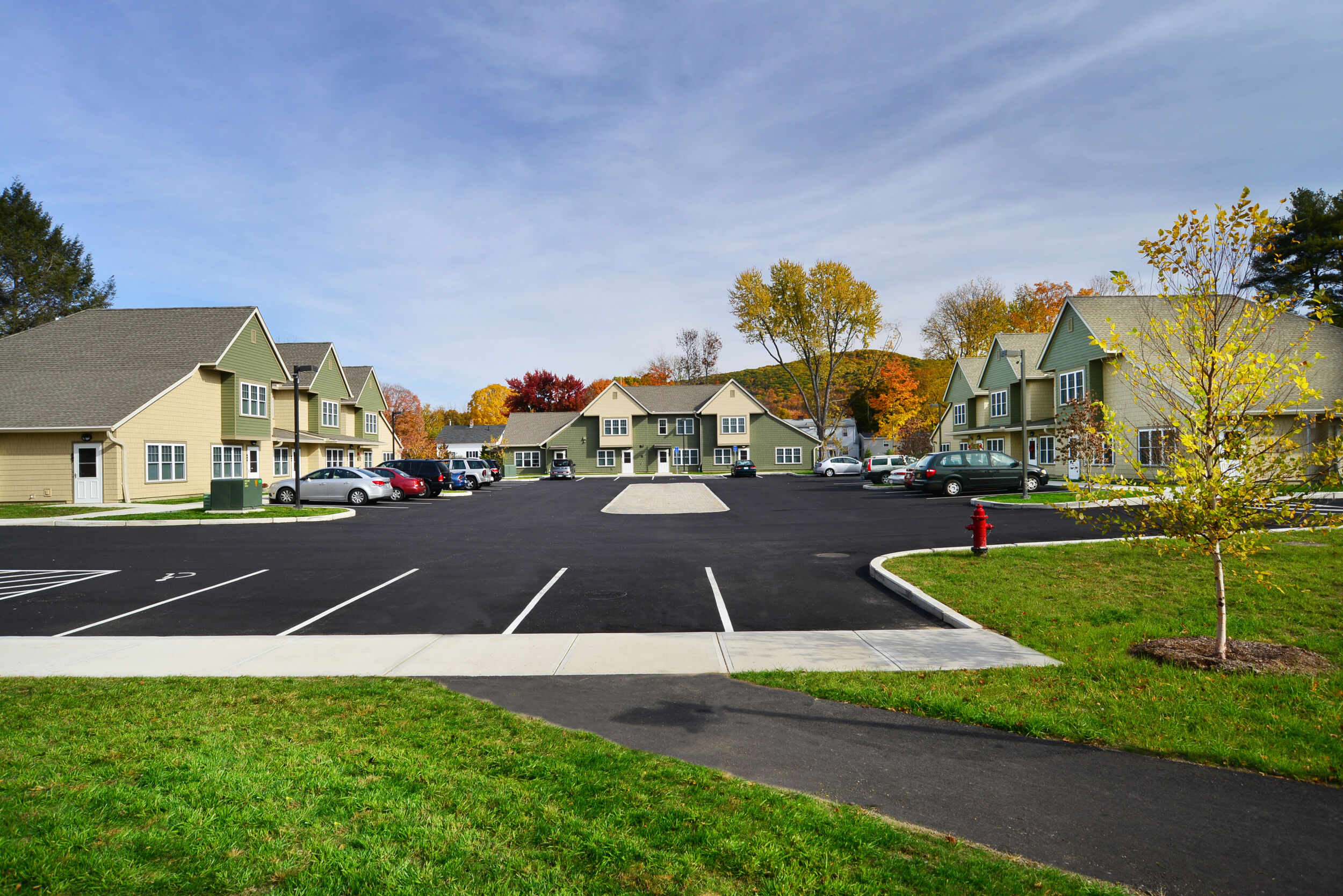 Parsons Village Housing Allegrone