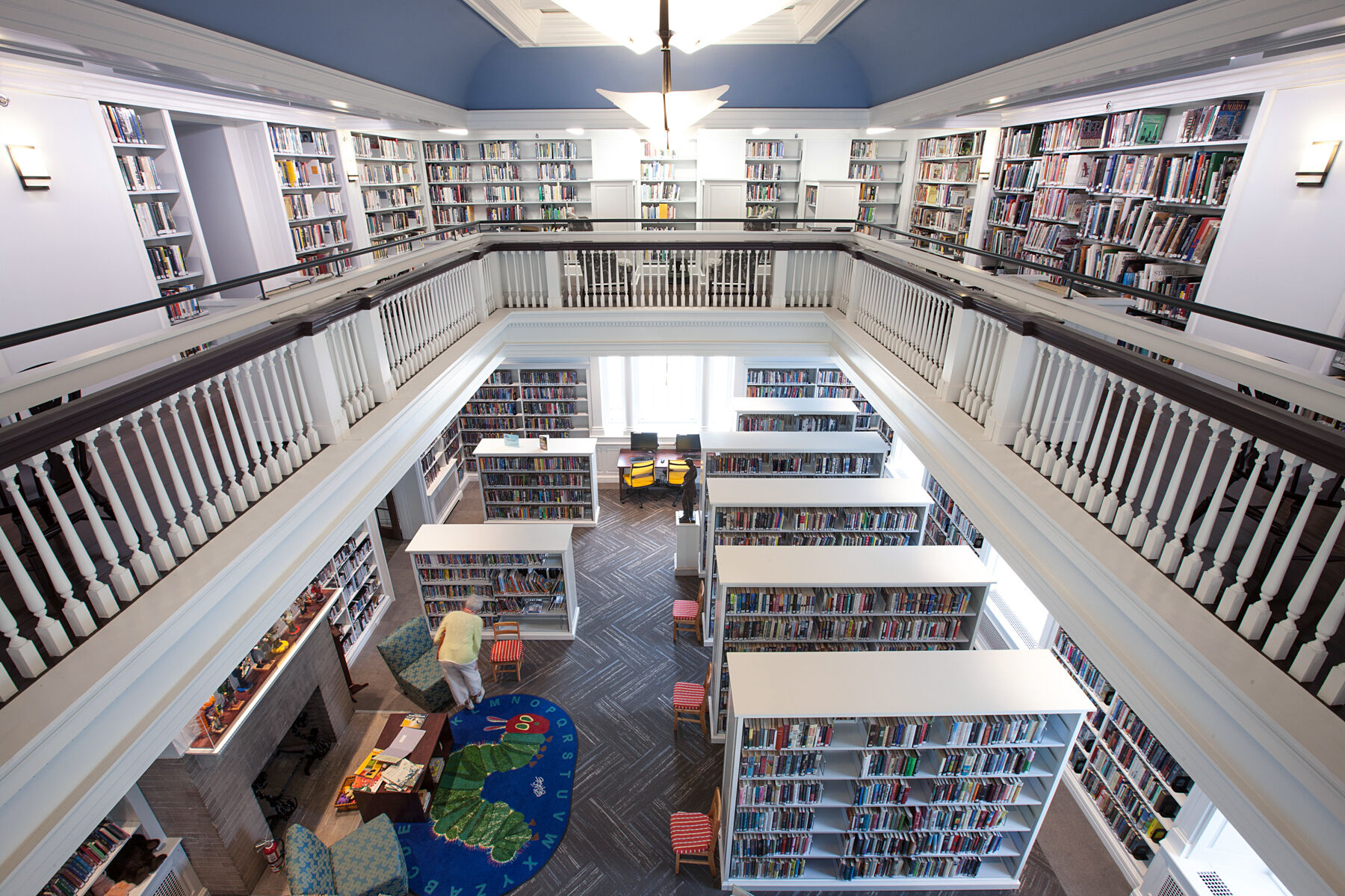 Stockbridge Library Allegrone