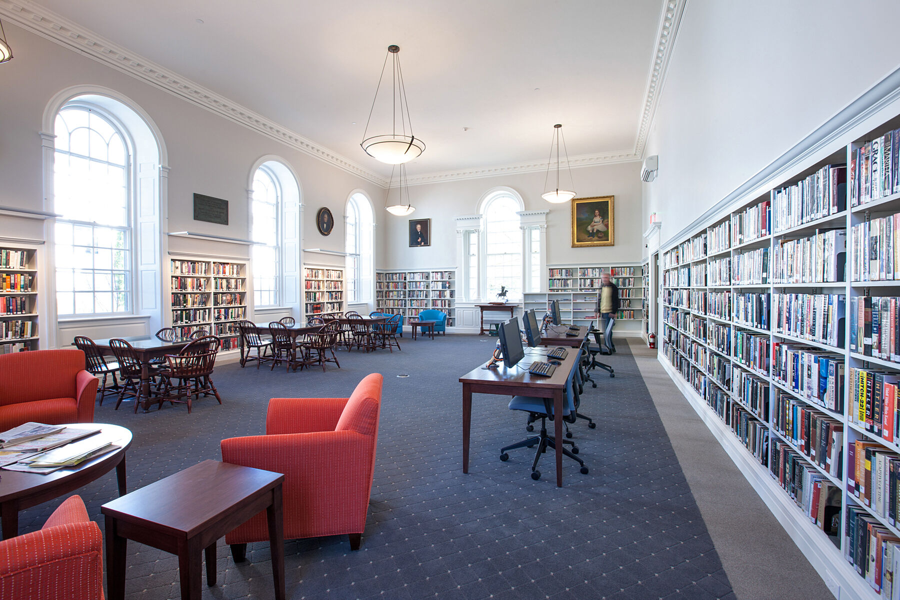 Stockbridge Library Allegrone