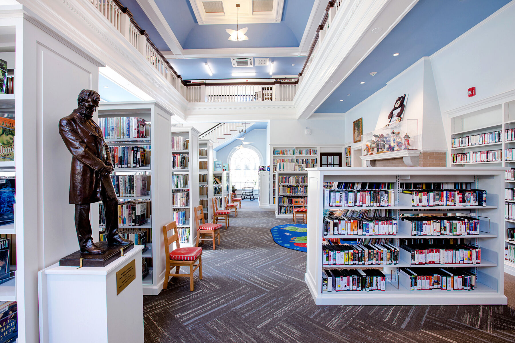 Stockbridge Library Allegrone