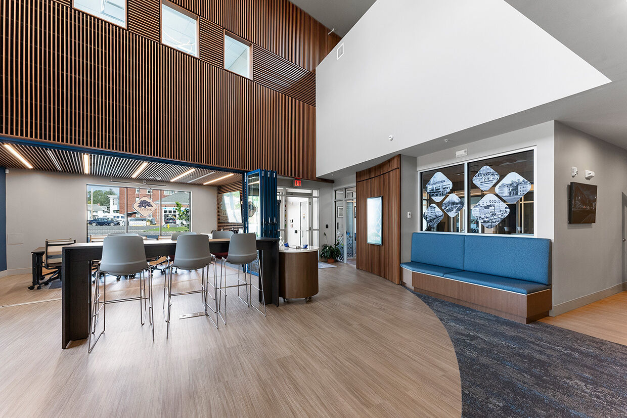 Allegrone Companies | Lee Bank Reed Street Design-Build