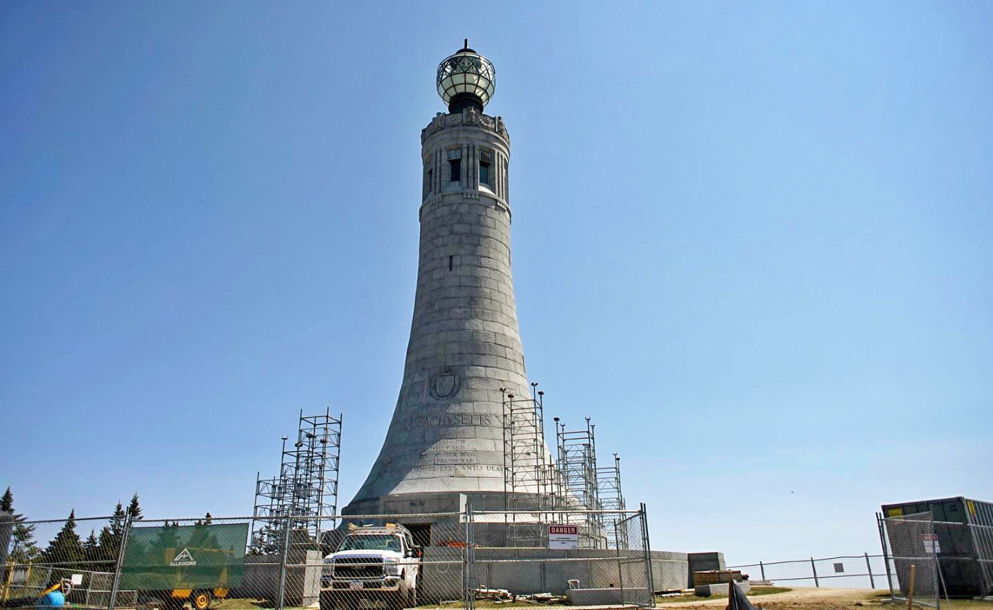 Massachusetts Veterans War Memorial Tower Allegrone