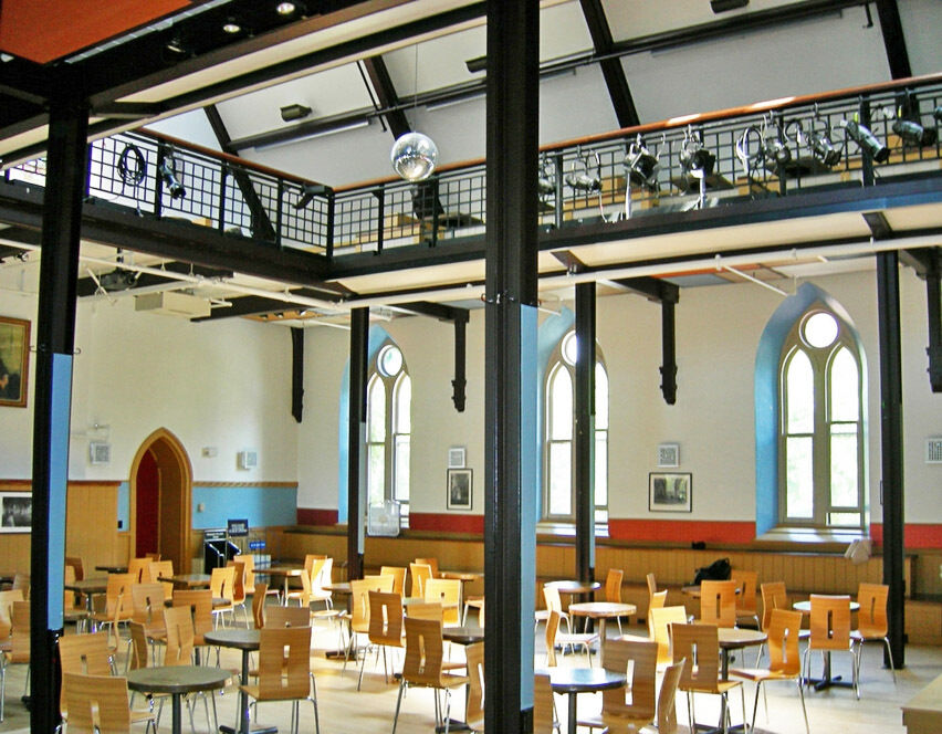 Williams College Goodrich Hall Allegrone