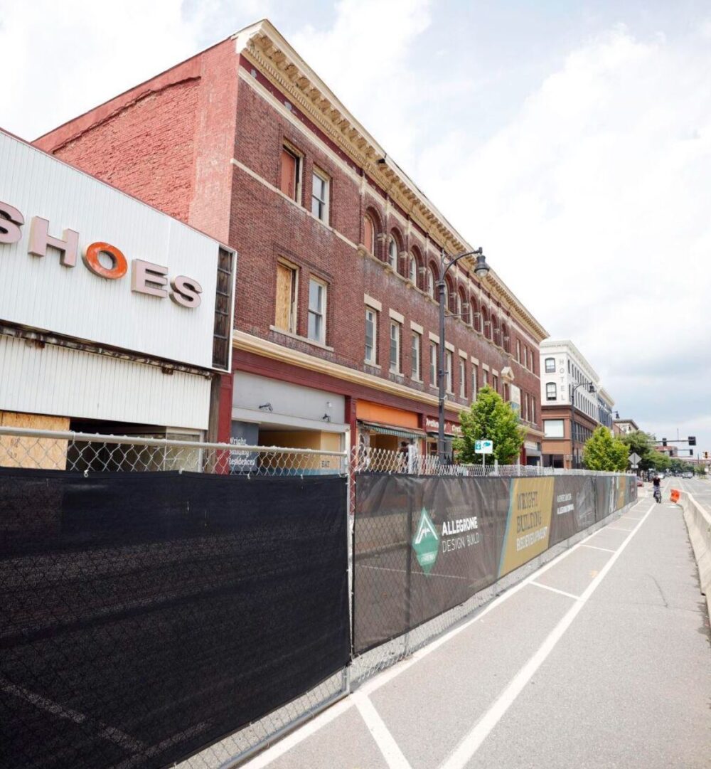 Wright Building Redevelopment Moves Forward through the State's HDIP ...