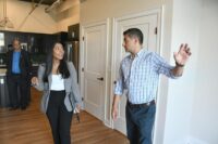 New Housing Secretary Tours Wright Block Residences