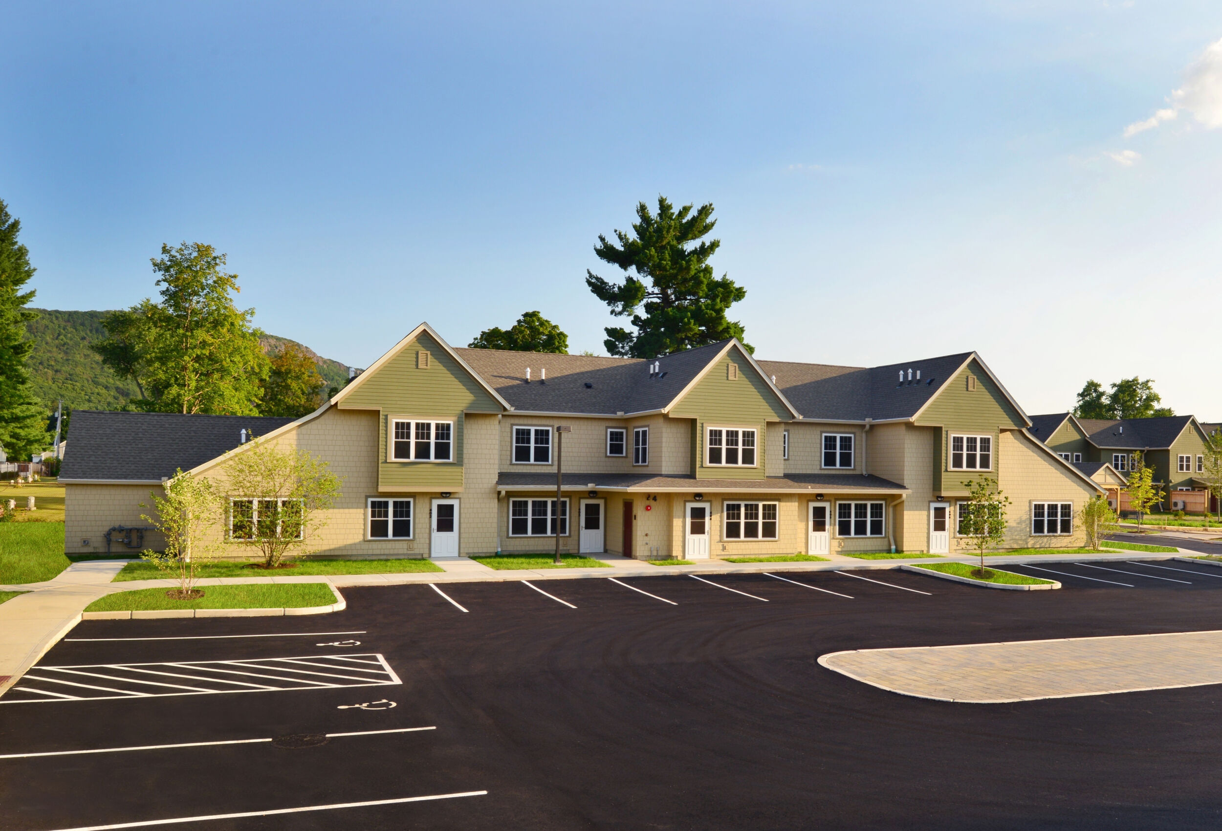 Parsons Village Housing Allegrone