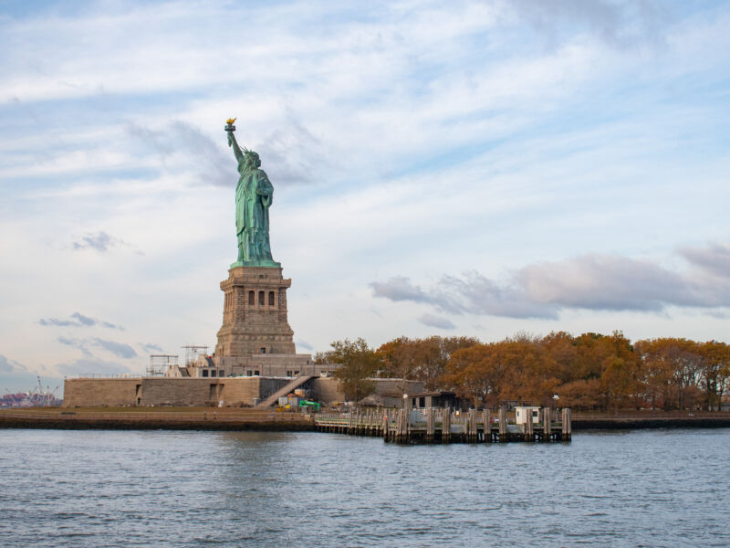 The Statue of Liberty Restoration