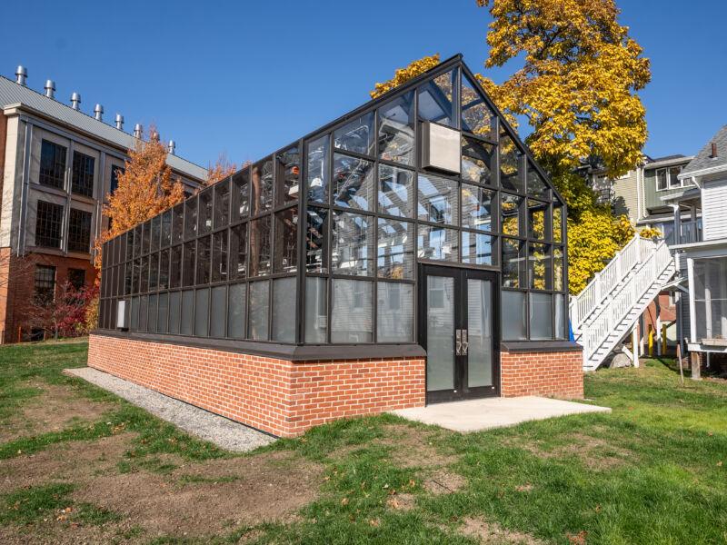 Research Greenhouse