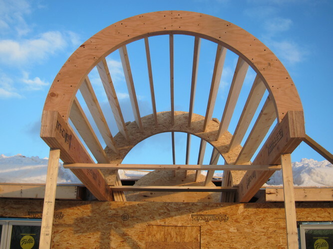 Arched Entrances