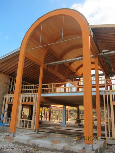arched entrance