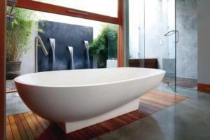 freestanding bathtub