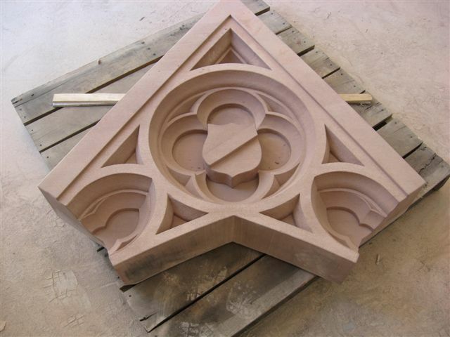 Fabricated Typanum