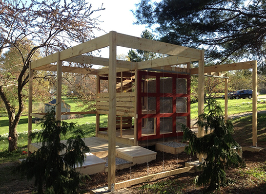 potting shed