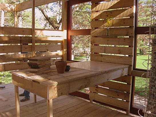 potting shed
