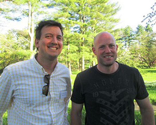 Joe and Scott