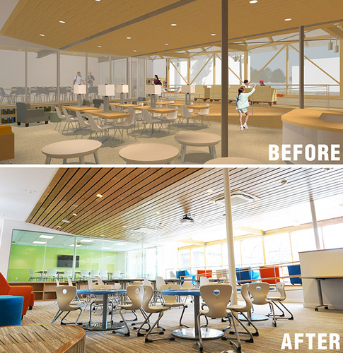 Before & After BCD