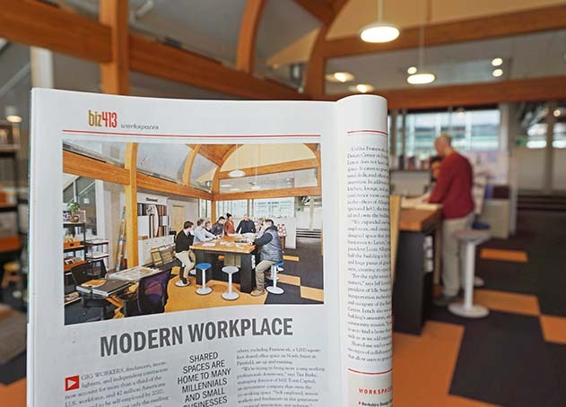 Berk Magazine Modern Workplace