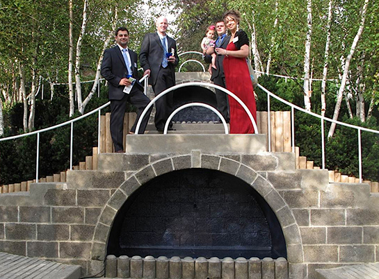 The Blue Steps