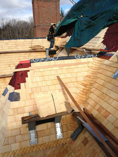 Naumkeag Roof