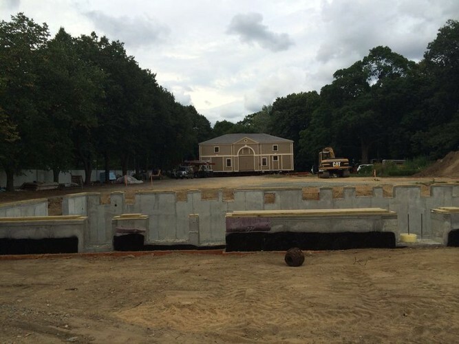 New foundation