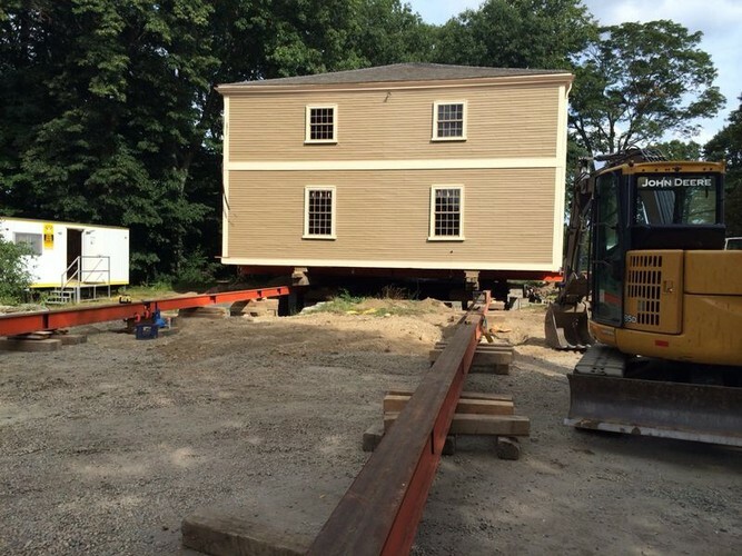 Carriage house track