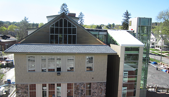 Iredale Building Side View