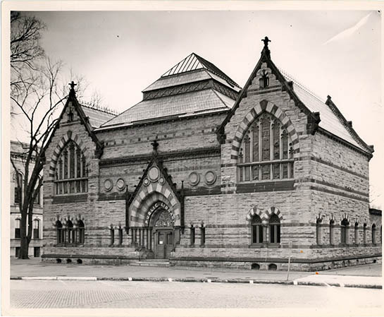Original Design of the Berkshire Athenaeum