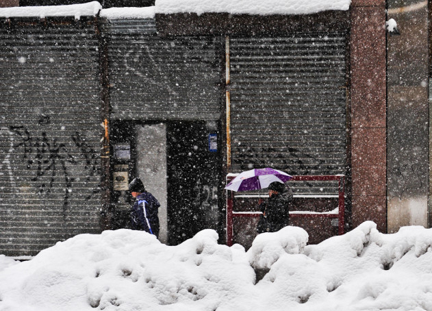 snow