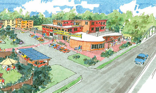 The Berkshire Co-Op Redevelopment