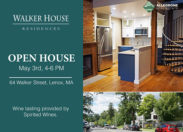 Walker House Open House