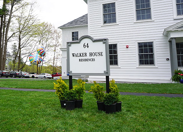 Walker House Open House